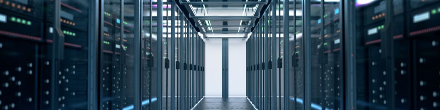 Data center server room